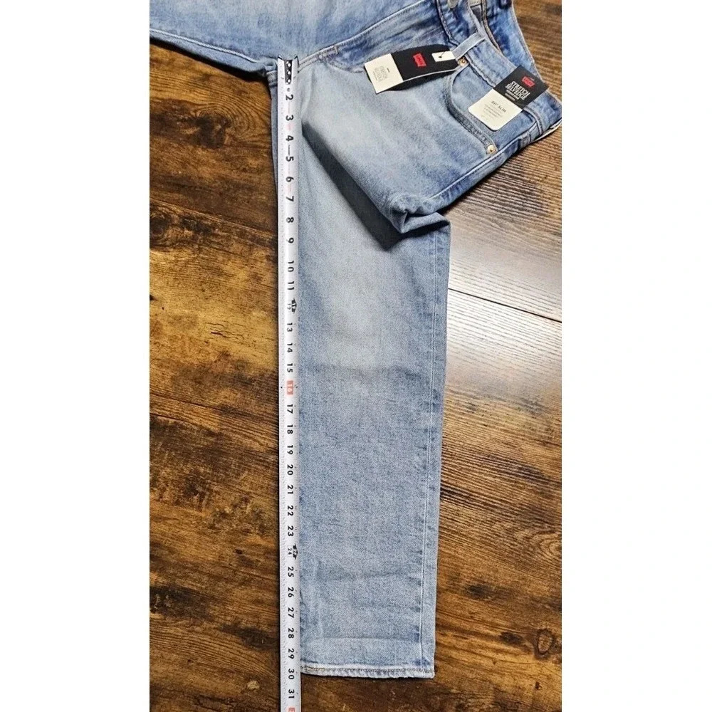 Levi's Premium 511 Slim Fit Men's‎ Stretch Selvedge Jeans 31x30 Big E Denim NWT